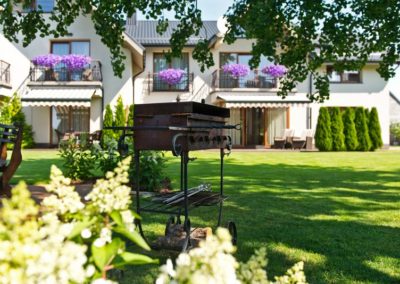 Vila Epušė - apartamentų nuoma Palangoje