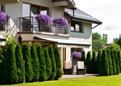Vila Epušė - apartamentų nuoma Palangoje