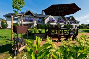 Vila Epušė - apartamentų nuoma Palangoje