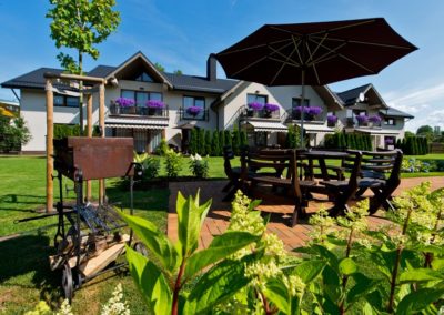 Vila Epušė - apartamentų nuoma Palangoje