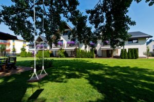 Vila Epušė - apartamentų nuoma Palangoje
