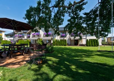 Vila Epušė - apartamentų nuoma Palangoje