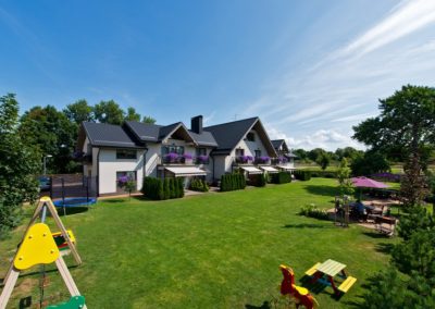 Vila Epušė - apartamentų nuoma Palangoje