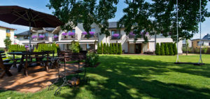 Vila Epušė - apartamentų nuoma Palangoje prie jūros